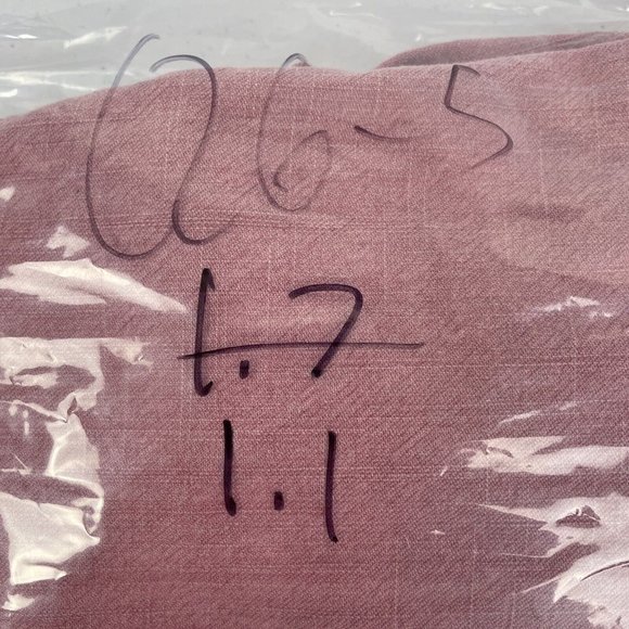 Talbots Jogger Women's Size 34 Pink Utility Cargo Pocket Career Work Casual - Picture 10 of 10